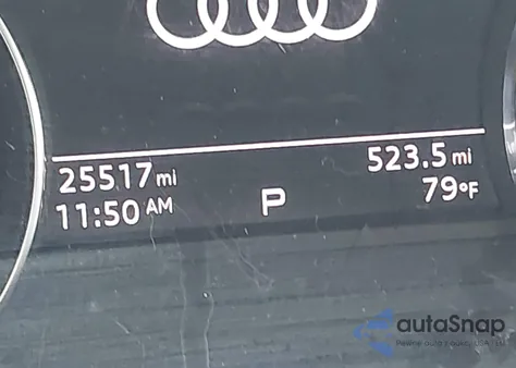 2023 Audi Q5 Premium 45 Tfsi S Line Quattro из США, поврежденный, VIN WA1GAAFY0P2002709